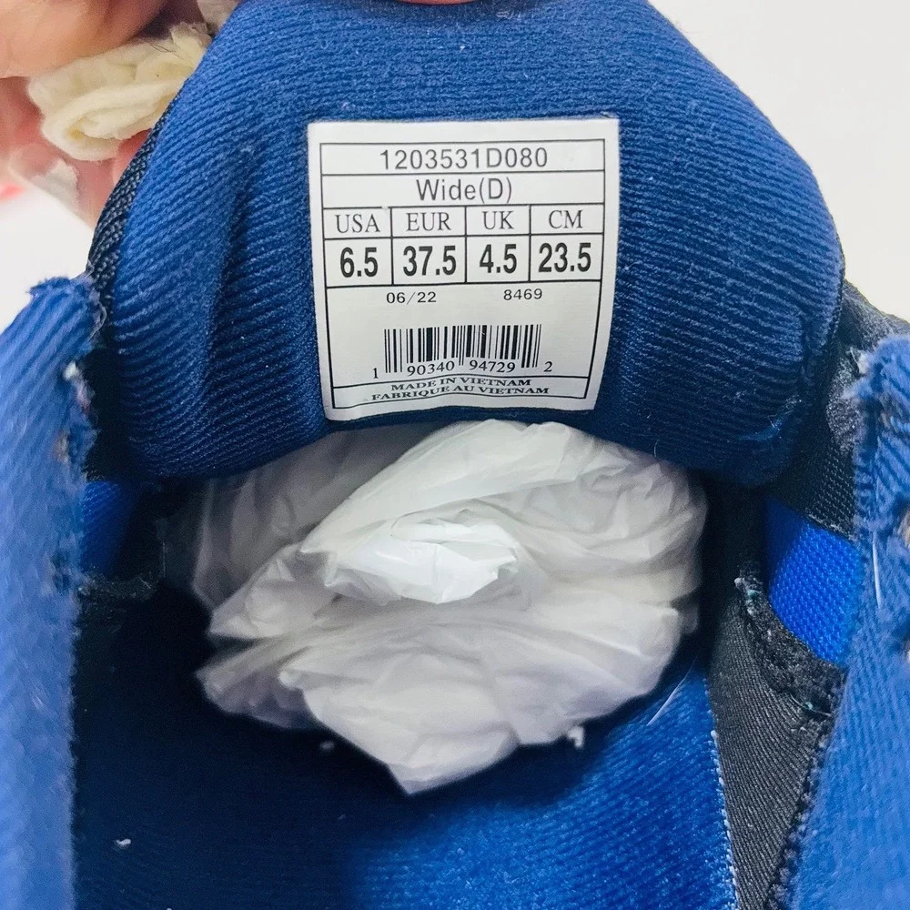 Brooks Adrenaline GTS 22 Black/Purple/Pink 1203531B080 Women Running Shoes 6.5 - Picture 10 of 10